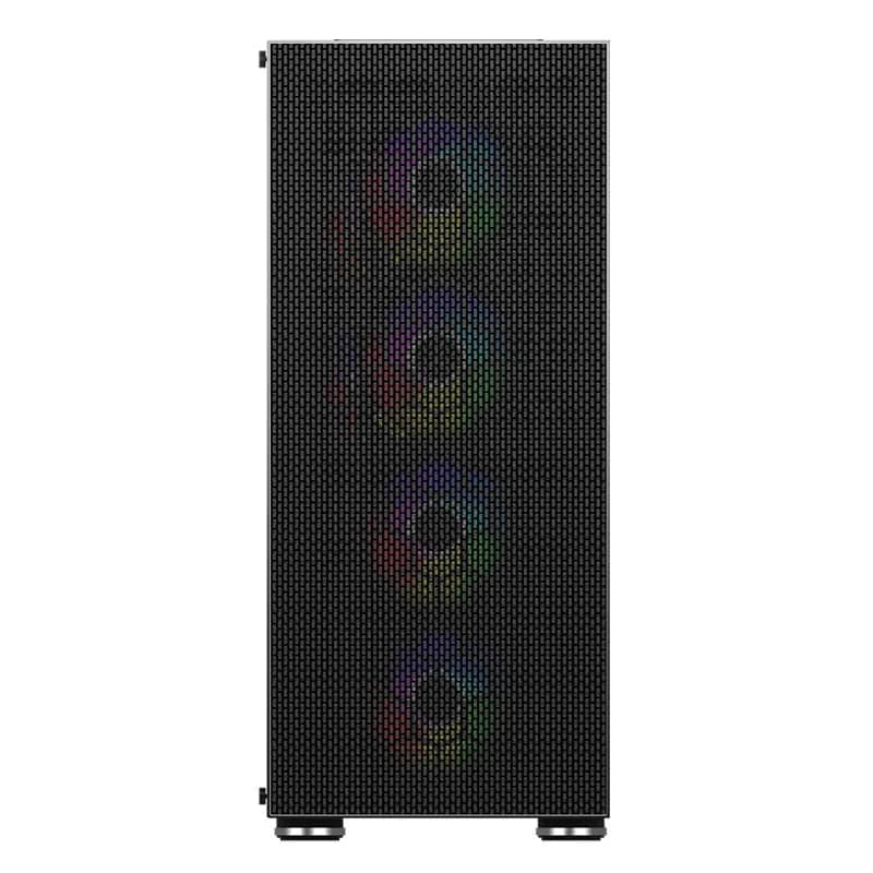 کیس کامپیوتر گیمینگ اوست مدل GT-AV402-FW Black
