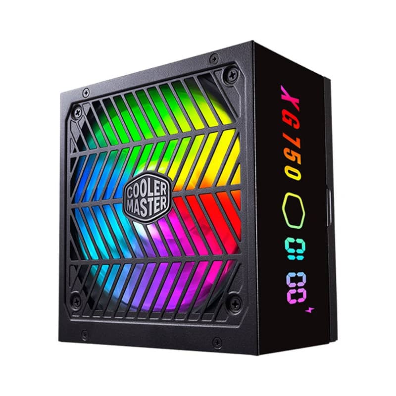 پاور کامپیوتر کولر مستر مدل XG750 PLUS PLATINUM