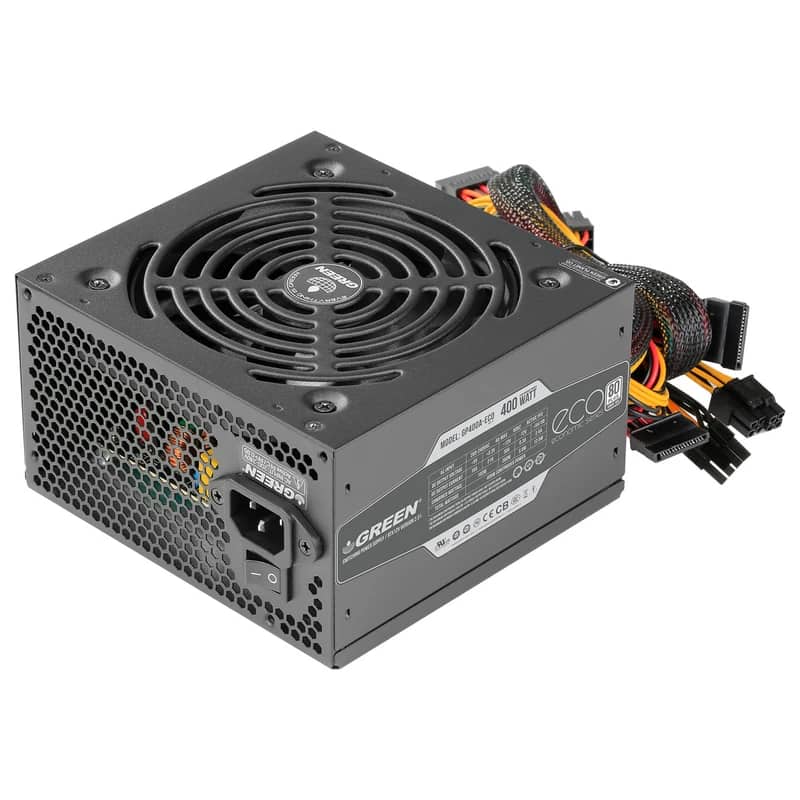 پاور کامپیوتر گرین مدل GP400A-ECO