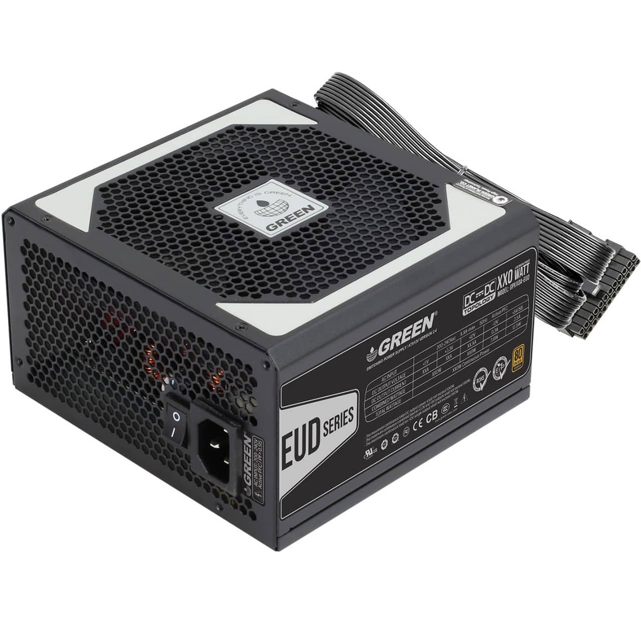 پاور کامپیوتر گرین مدل GP480A-EUD