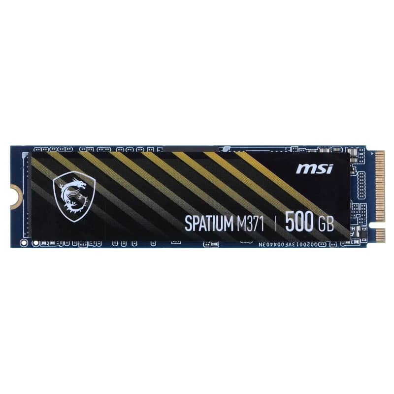 حافظه اس اس دی اینترنال ام اس ای مدل SPATIUM M371 M.2 با ظرفیت 500 گیگابایت