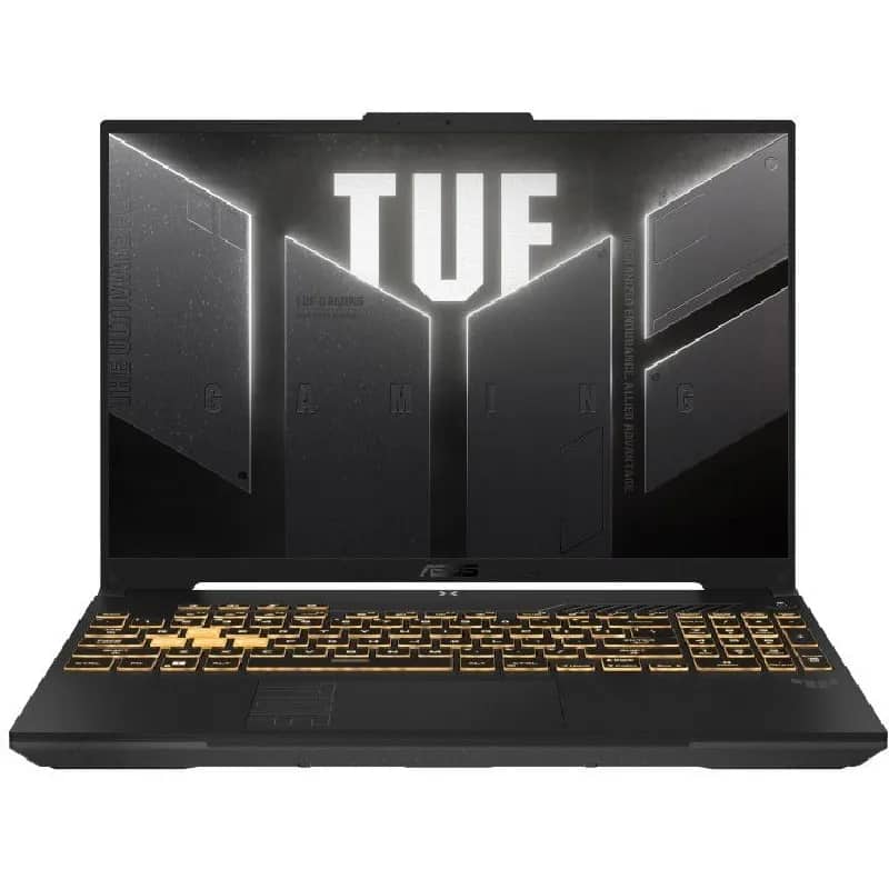 لپ‌ تاپ ۱۵.۶ اینچی ایسوس مدل TUF Gaming FX607VJ Core 5 210H 16GB 1TB SSD 6GB RTX 3050