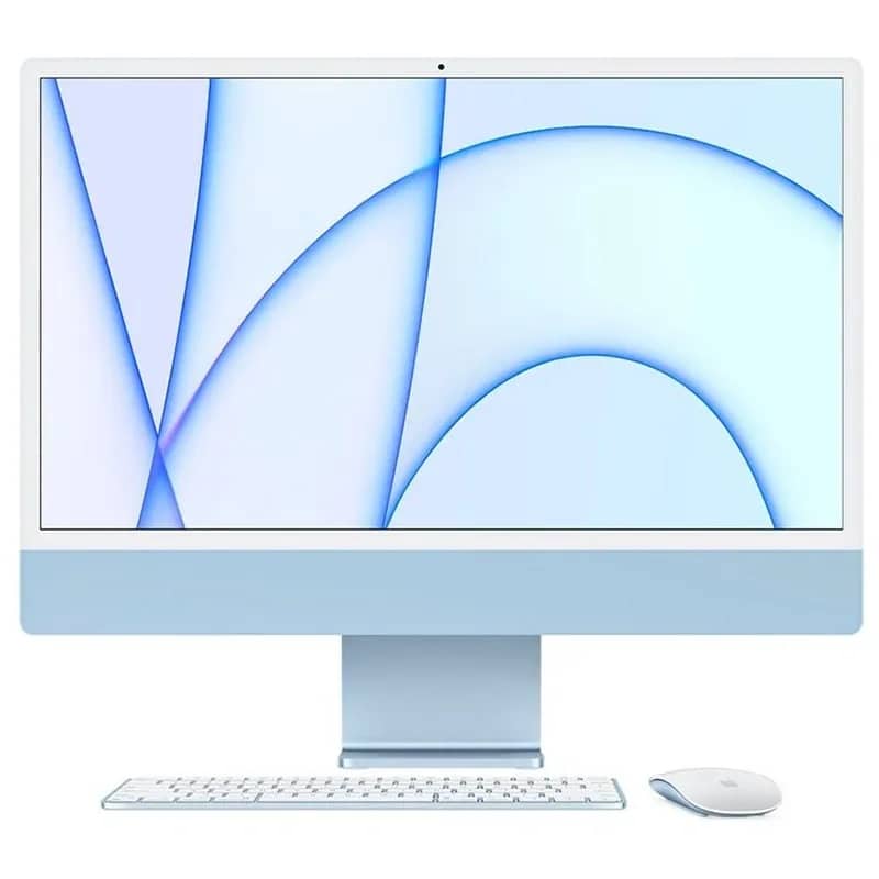 کامپیوتر آل این وان اپل ۲۴ اینچی مدل iMac MGPL3 M1 8GB 512GB SSD