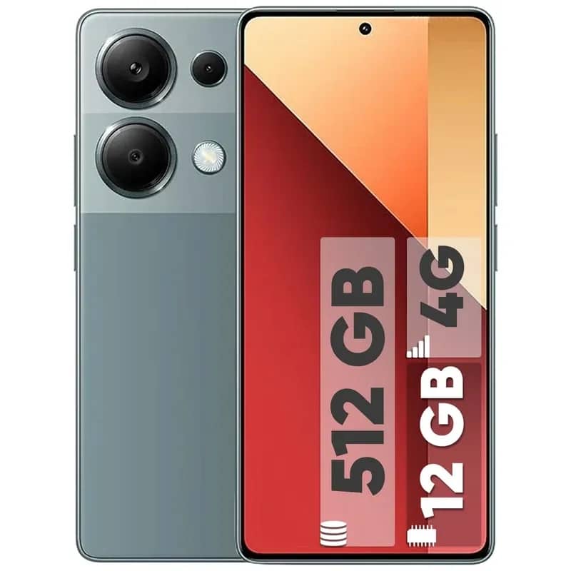 گوشی موبایل شیائومی مدل Redmi Note 13 Pro 4G دو سیم کارت ظرفیت 512 گیگابایت رم 12 گیگابایت