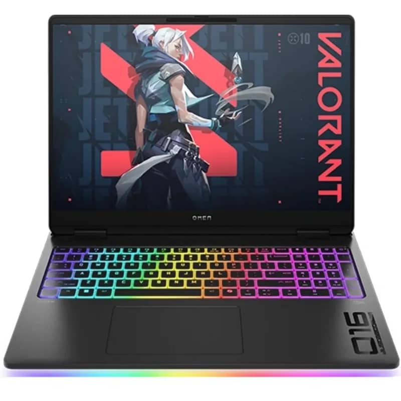 لپ تاپ ۱۶ اینچی اچ پی مدل OMEN 16-AH0979NZ Core Ultra 9 64GB 2TB SSD 24GB RTX 5090
