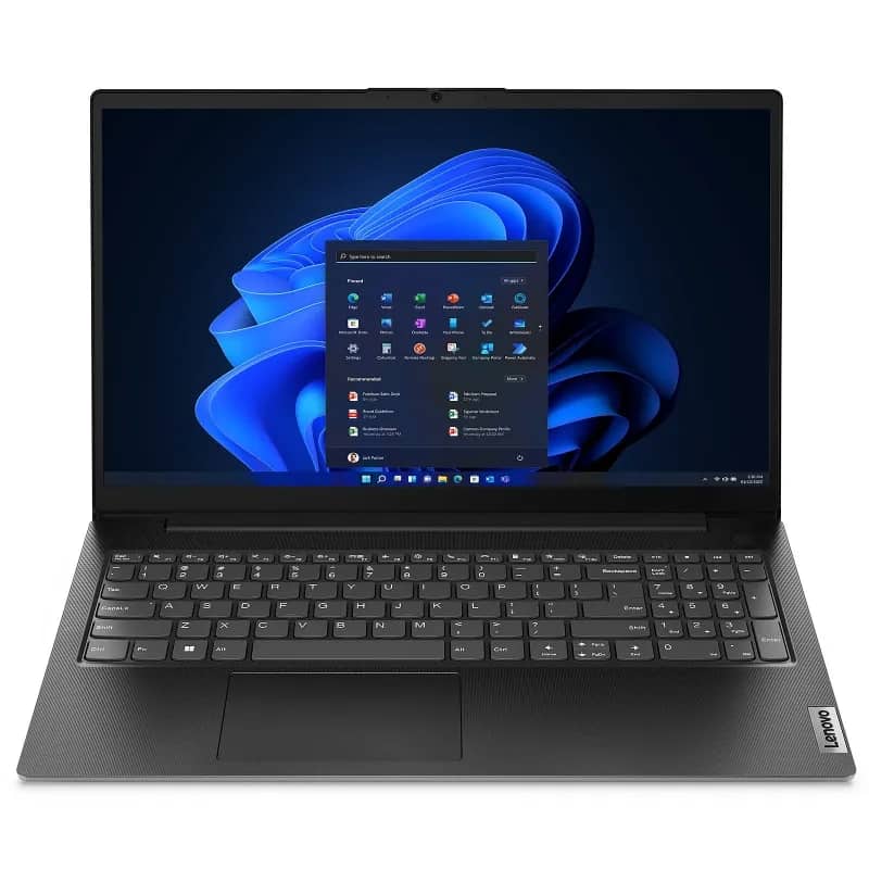 لپ تاپ 15.6 اینچی لنوو مدل V15 Core i3 8GB 256GB Intel UHD