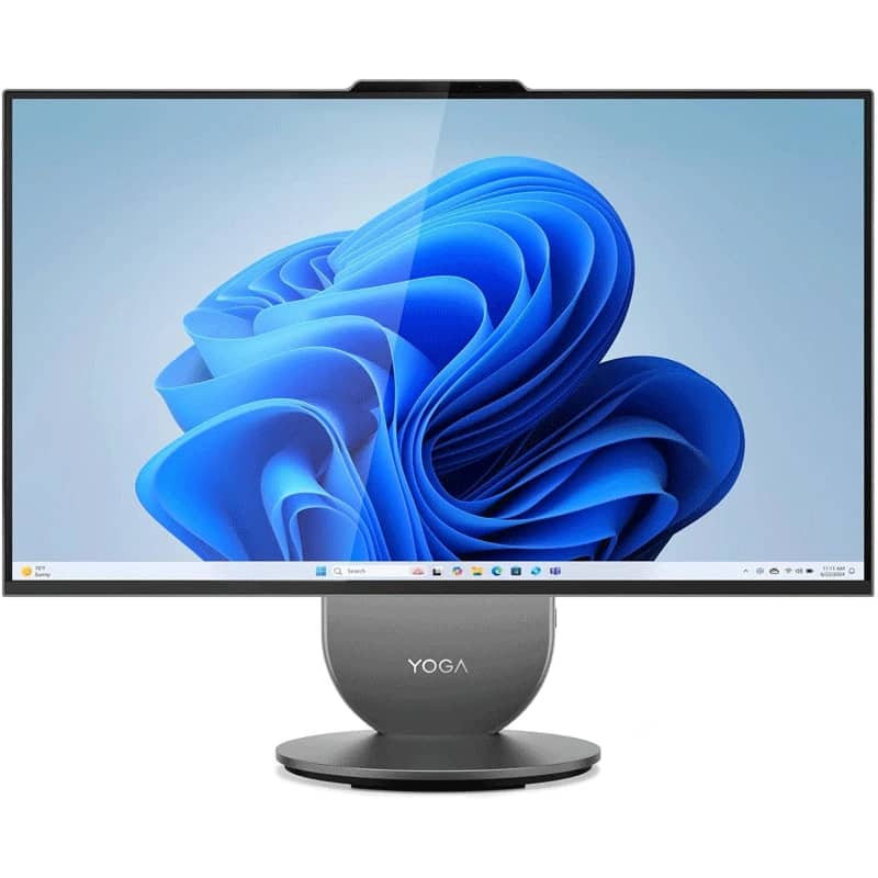 کامپیوتر آل این وان لمسی لنوو 27 اینچی مدل Yoga Aio 27 Core Ultra 9 32GB 512GB SSD 6GB RTX 4050