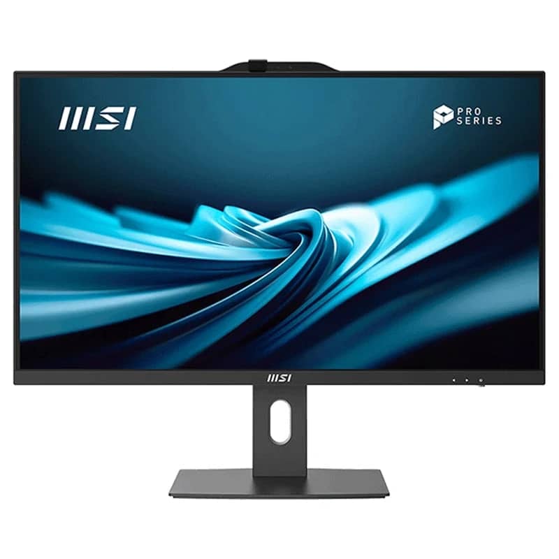 کامپیوتر آل این وان ام اس آی 27 اینچی مدل Modern AM272P 1M i3 8GB 1TB SSD Intel UHD