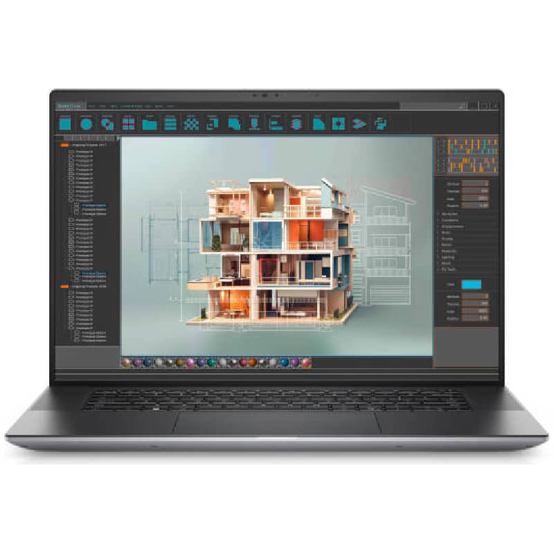 لپ تاپ 16 اینچی دل مدل Precision 5690 Core Ultra 9 64GB 1TB SSD 12GB RTX 3500 Ada