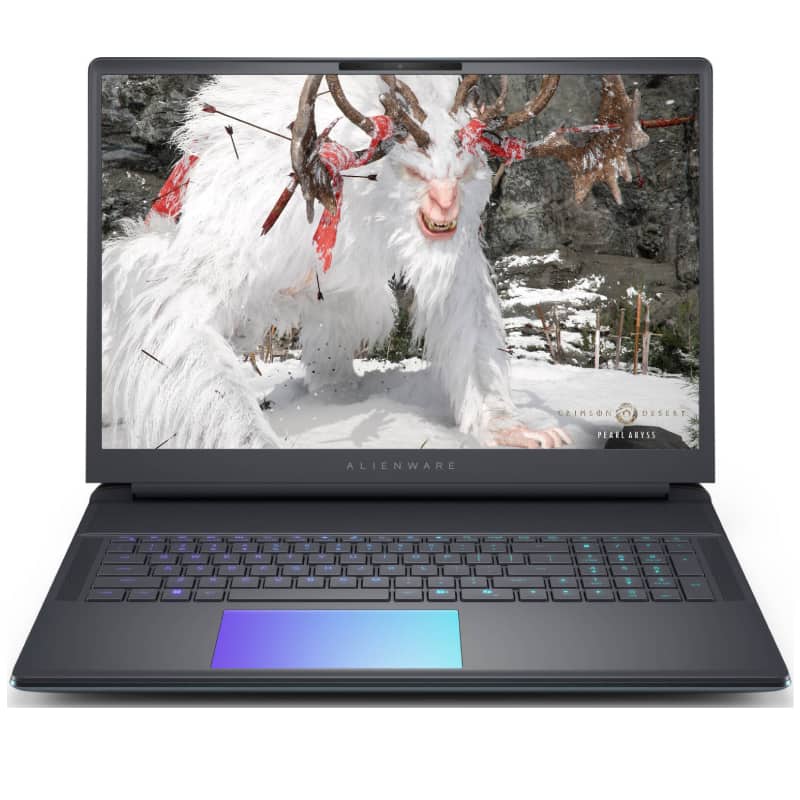 لپ تاپ 18 اینچی دل مدل Alienware 18 Area-51 Core Ultra 9 64GB 2TB SSD 24GB RTX 5090