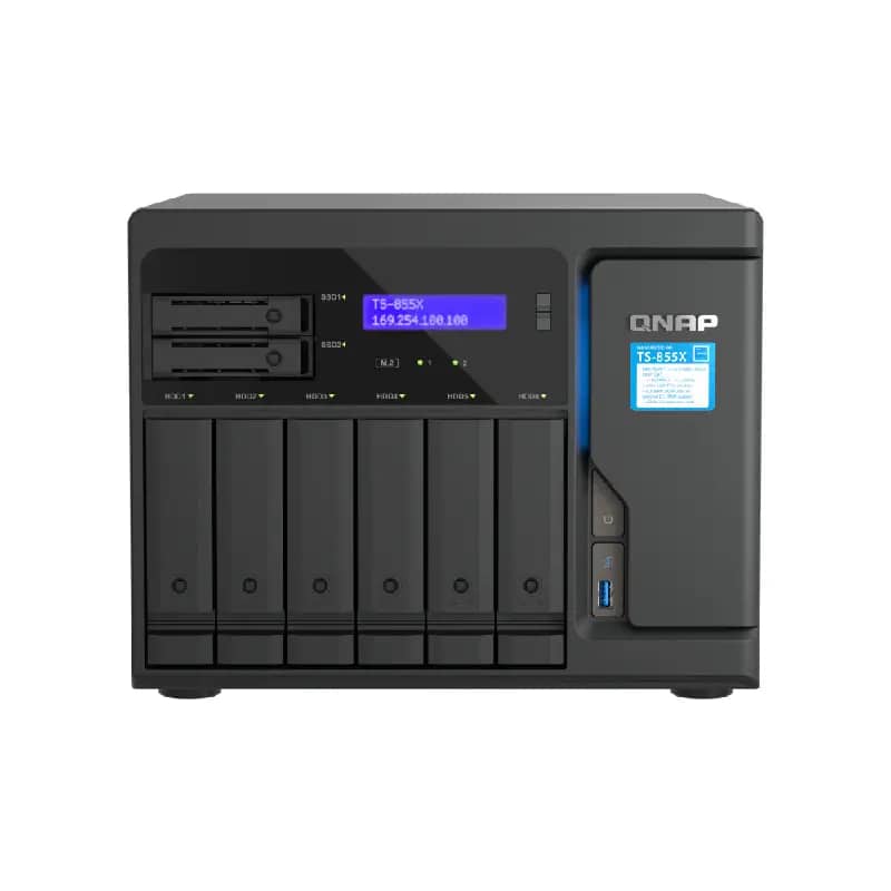 ذخیره ساز تحت شبکه کیونپ مدل TVS-H674-i3-16G