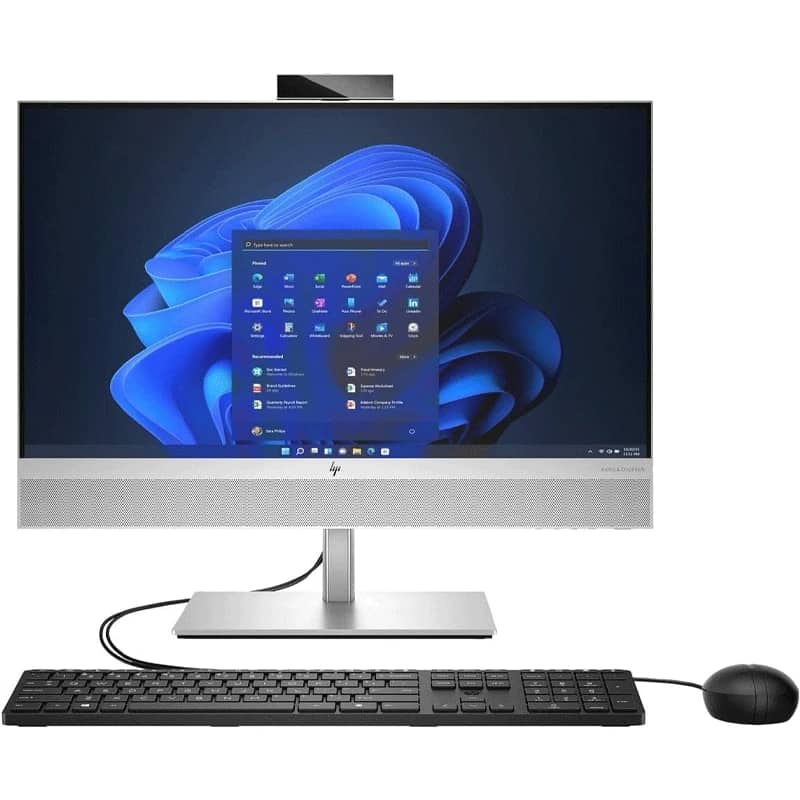 کامپیوتر آل این وان اچ پی 23.8 اینچی مدل EliteOne 840 G9 i7 16GB 1TB SSD Intel UHD لمسی