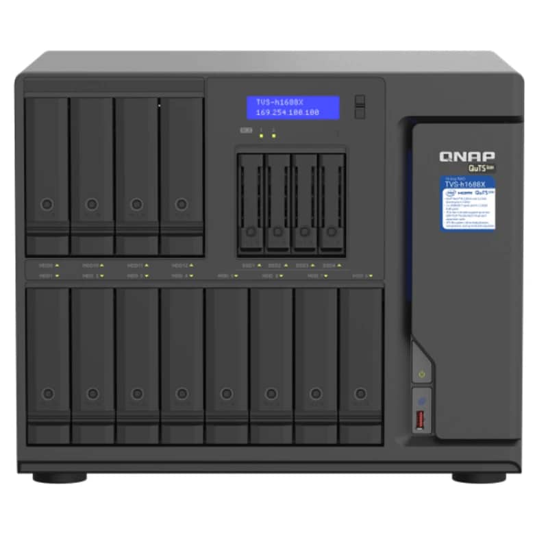 ذخیره ساز تحت شبکه کیونپ مدل TVS-h1688X-W1250-32G