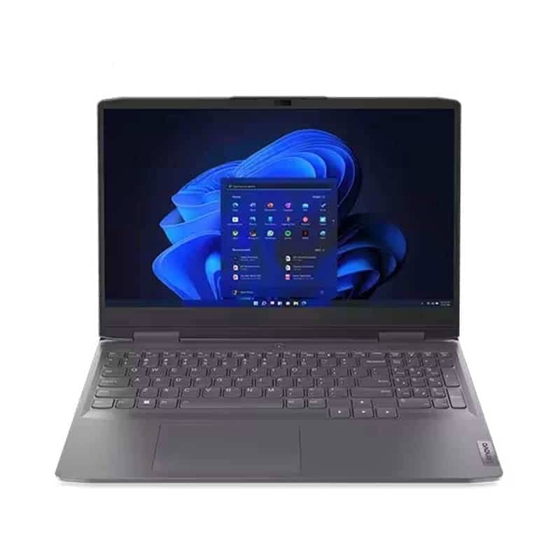 لپ تاپ 15.6 اینچی لنوو مدل LOQ 15ARP9 R5 12GB 512GB SSD 6GB RTX 4050
