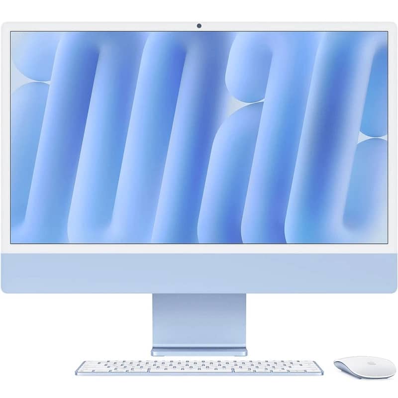 کامپیوتر آل این وان اپل 24 اینچی مدل iMac MWV33 M4 16GB RAM 512GB SSD