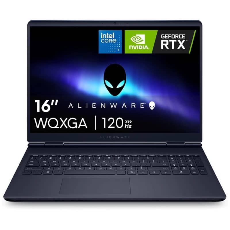 لپ تاپ 16 اینچی دل مدل Alienware 16 Aurora Core 7 32GB 1TB SSD 8GB RTX 5060