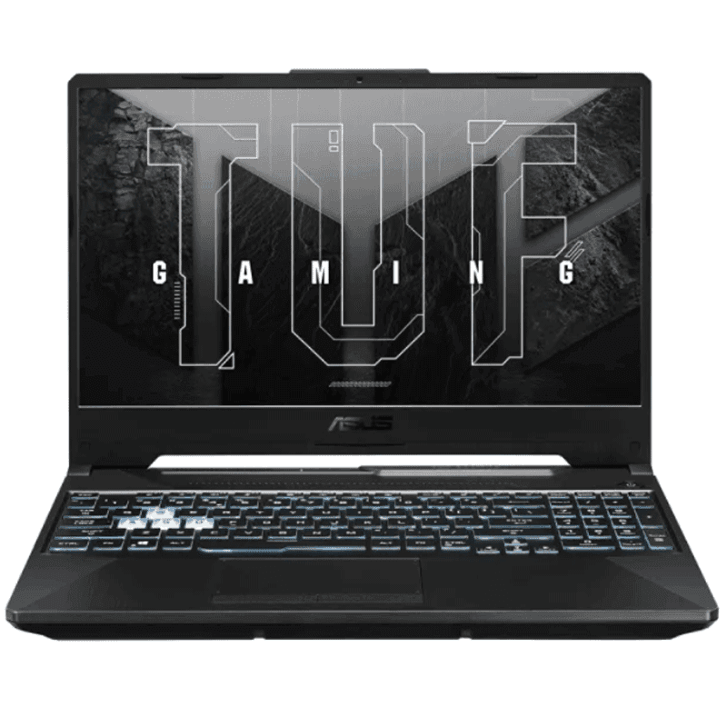 لپ تاپ 15.6 اینچی ایسوس مدل TUF Gaming FA506NCG R7 28GB 1TB SSD 4GB RTX 3050