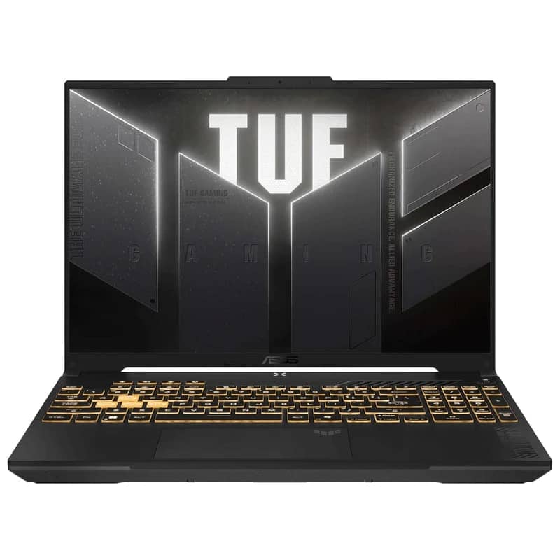 لپ تاپ 16 اینچی ایسوس مدل TUF Gaming F16 FX607VU Core 7 240H 16GB 512GB SSD 6GB RTX 4050