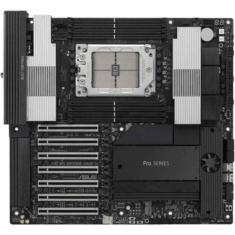 مادربرد ایسوس مدل Pro WS WRX90E-SAGE SE DDR5