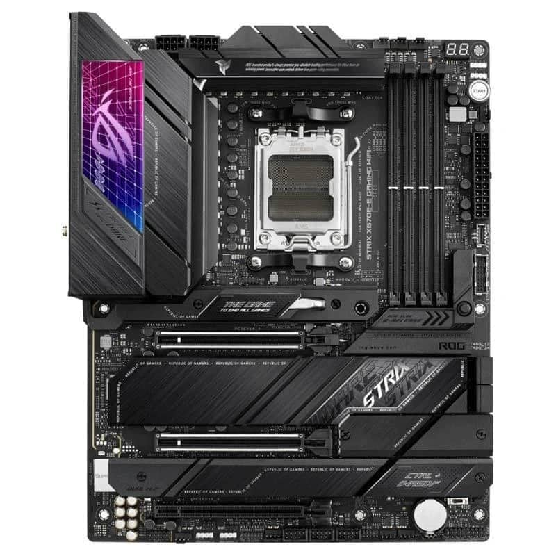 مادربرد ایسوس مدل ROG Strix X670E-E Gaming WiFi DDR5
