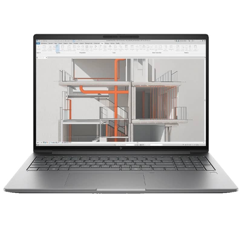لپ تاپ 16 اینچی اچ پی مدل ZBook X G1i Core Ultra 9 32GB 1TB SSD 8GB RTX Pro 2000