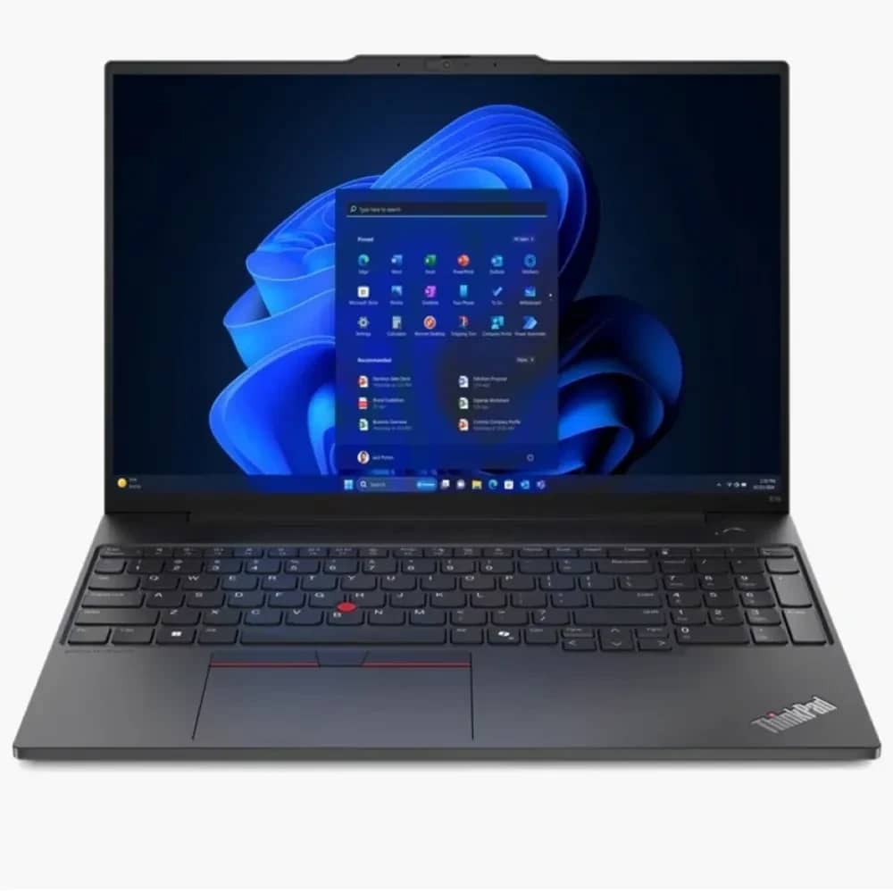 لپ تاپ 16 اینچی لنوو مدل ThinkPad E16 Gen 3 Core Ultra 7 16GB 1TB SSD Intel Arc