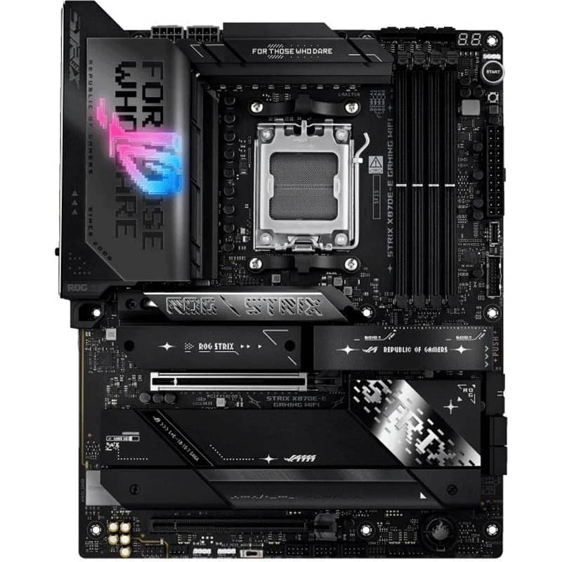 مادربرد ایسوس مدل ROG STRIX X870E-E GAMING WIFI DDR5