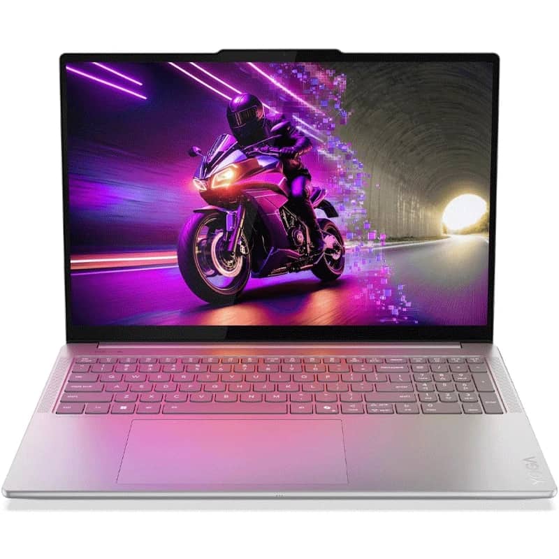 لپ تاپ 16 اینچی لنوو مدل Yoga Pro 9 16IAH10 Aura Edition Core Ultra 9 32GB 1TB SSD 8GB RTX 5060