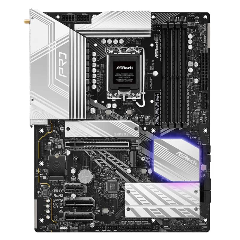 ASRock Z890 Pro RS WiFi DDR5 Motherboard
