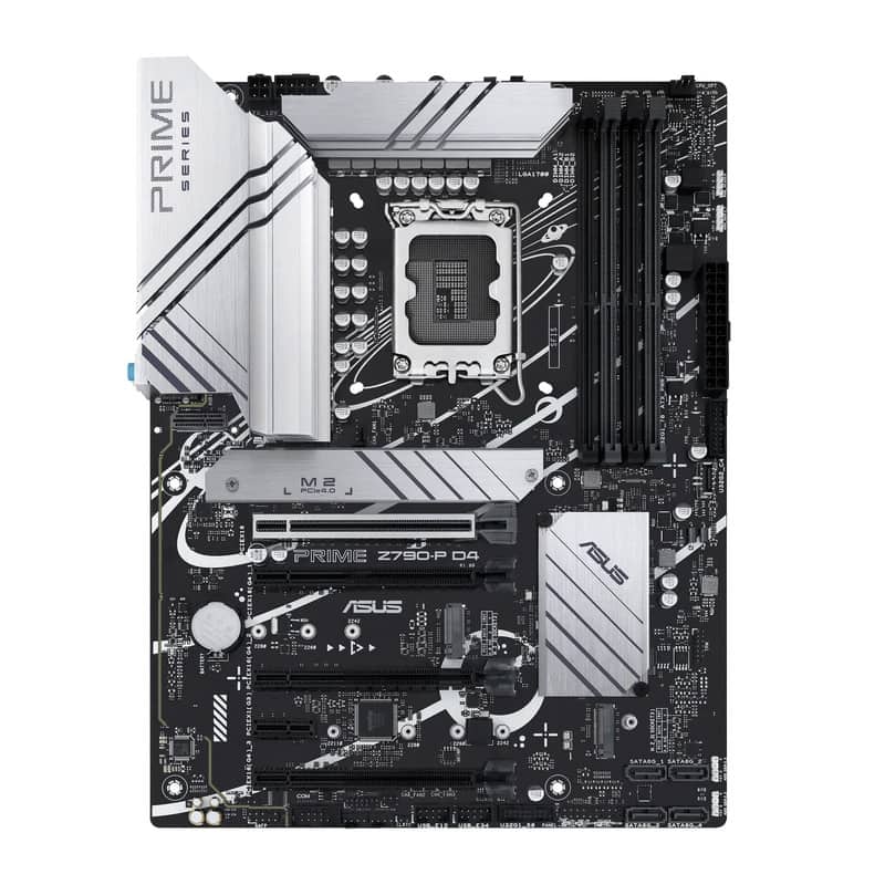 ASUS PRIME Z790-P D4 Motherboard