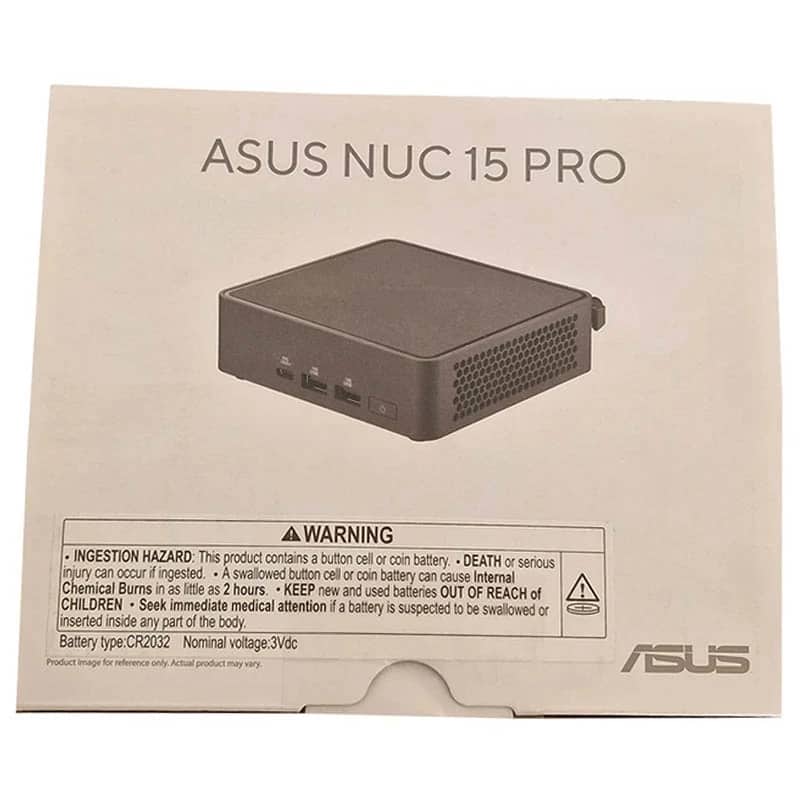 مینی پی سی ASUS NUC 15 Pro