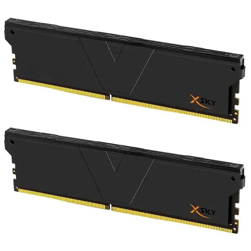 رم کامپیوتر وی کالر مدل Manta XSky DDR5 ظرفیت 16 گیگابایت (1×16GB) فرکانس 5200MHz تایمینگ CL40