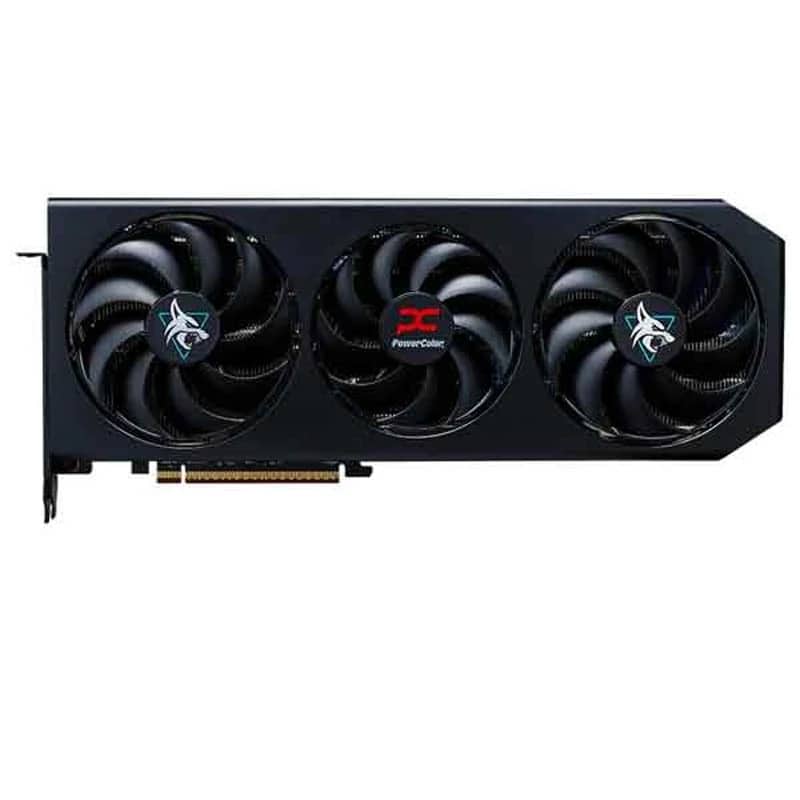 کارت گرافیک پاور کالر مدل Hellhound Radeon RX 9070 XT 16GB