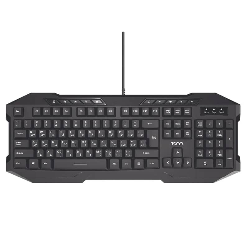 TSCO TK 8042 Wired Keyboard