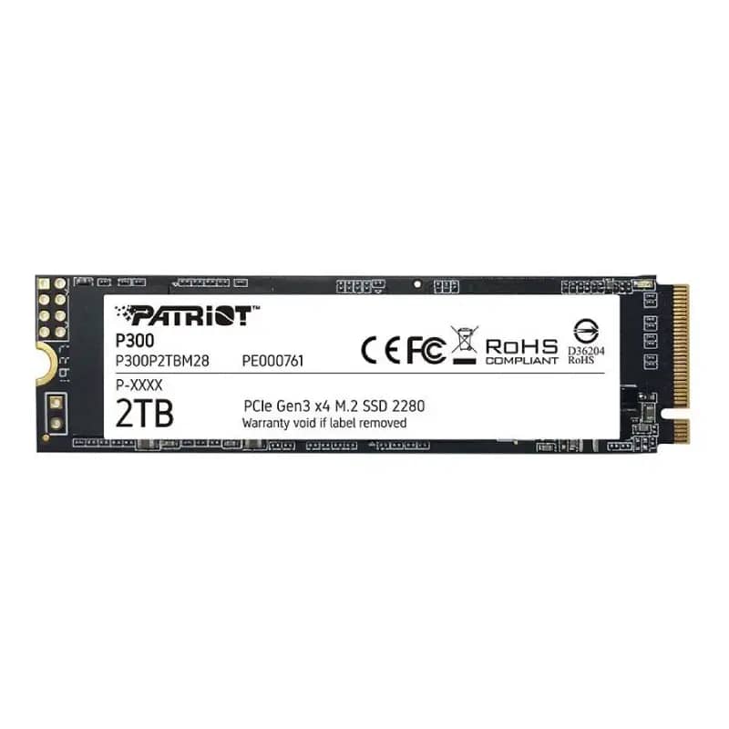 حافظه اس اس دی اینترنال پاتریوت P300 2TB