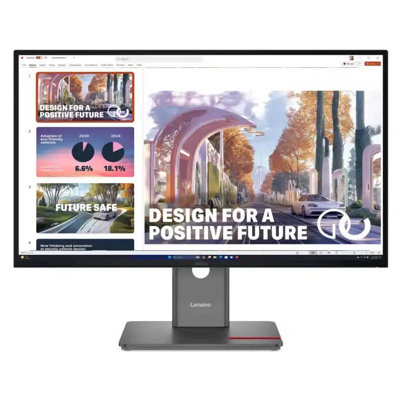 مانیتور 27 اینچی لنوو مدل ThinkVision P27QD-40