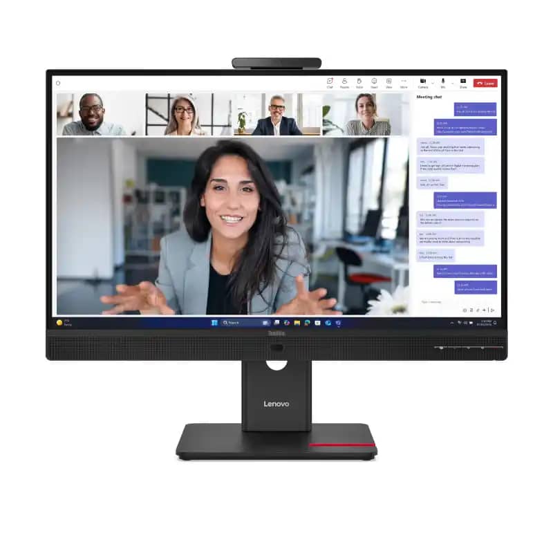 مانیتور 27 اینچی لنوو مدل ThinkVision T27QD-4v