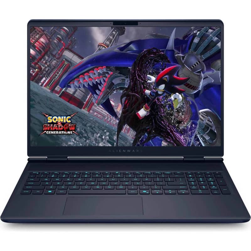 لپ تاپ 16 اینچی دل مدل Alienware 16X Aurora AC16251 Core Ultra 9 275HX 32GB 2TB SSD 8GB RTX 5070