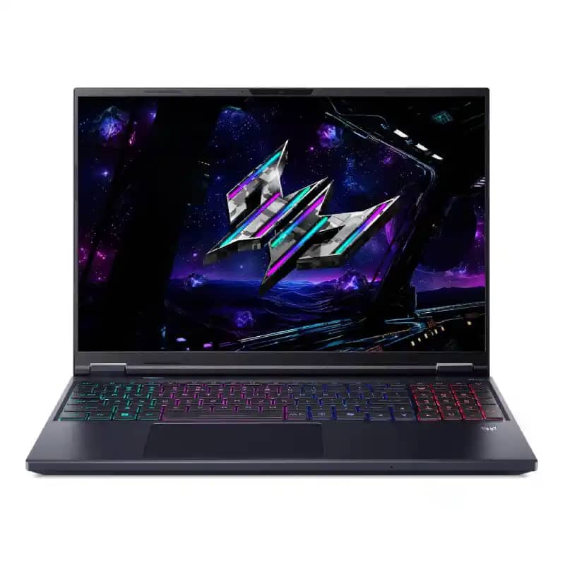 لپ تاپ 16 اینچی ایسر مدل Predator Helios Neo 16 AI Core Ultra 9 275HX 16GB 1TB SSD 8GB RTX 5060
