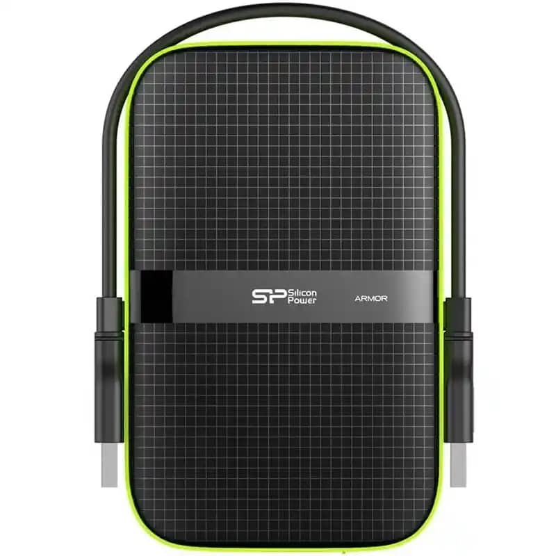 هارد اکسترنال سیلیکون پاور Armor A60 SP020TBPHDA60S3K 2TB