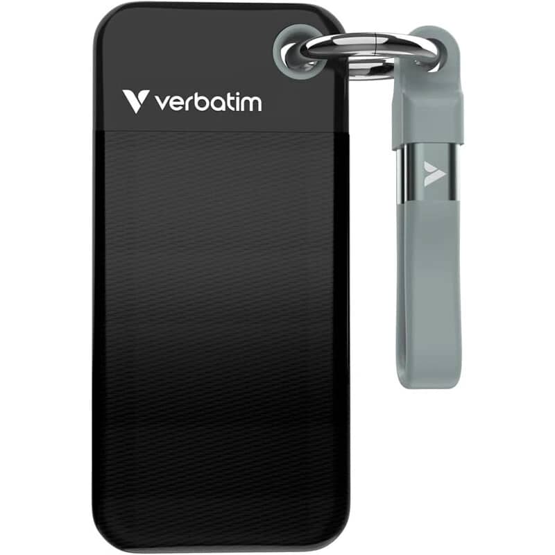 حافظه اس اس دی اکسترنال ورباتیم Pocket 1TB