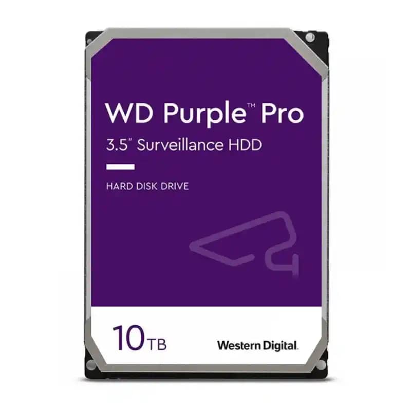 هارد دیسک اینترنال وسترن دیجیتال بنفش Pro WD101PURP 10TB