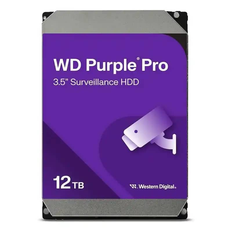 هارد دیسک اینترنال وسترن دیجیتال Purple Pro WD121PURP 12TB