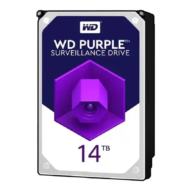 هارد دیسک اینترنال وسترن دیجیتال بنفش WD140PURZ 14TB