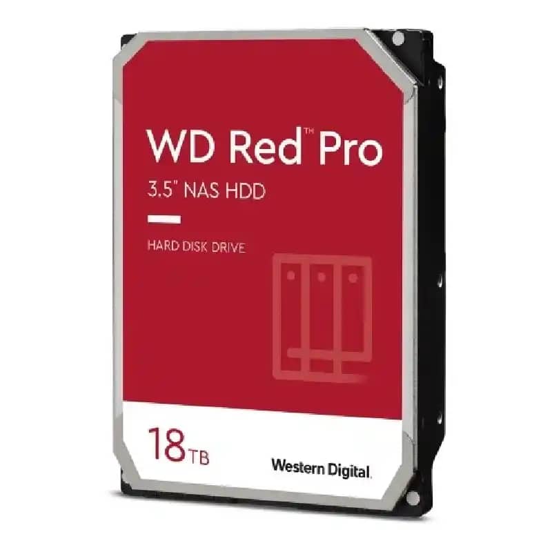 هارد دیسک اینترنال وسترن دیجیتال قرمز Pro WD181KFGX 18TB