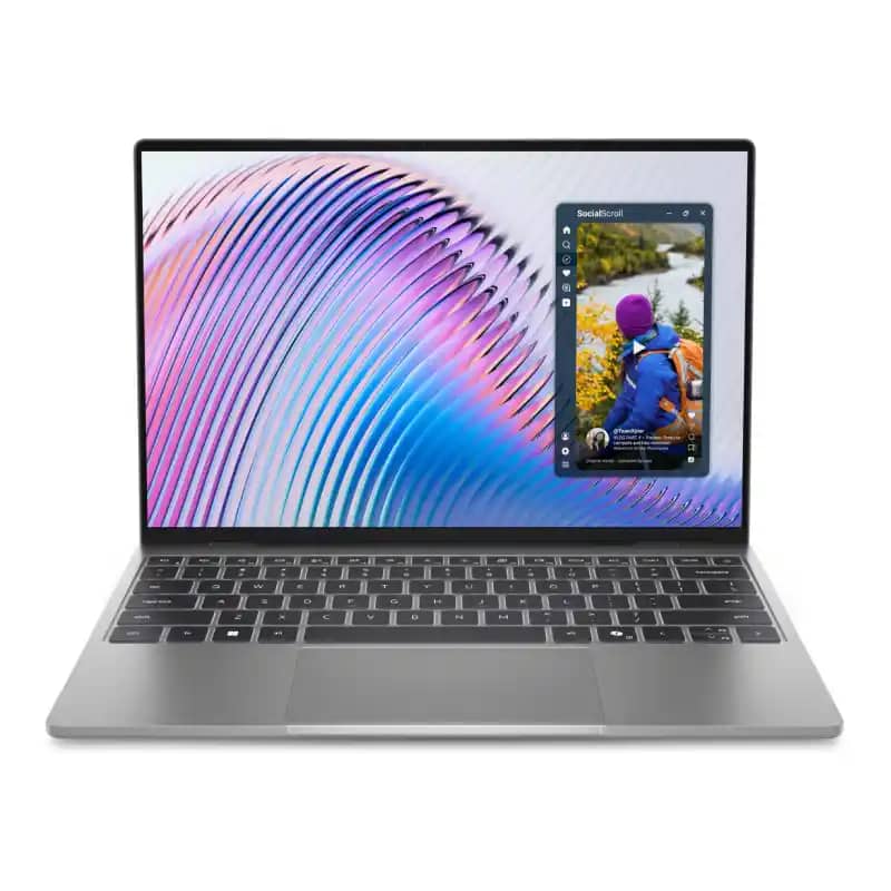 لپ تاپ 13.4 اینچی دل مدل XPS 13 DX13260 Core Ultra 7 355 16GB 512GB SSD Intel