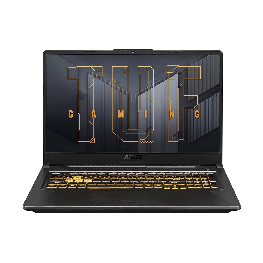 لپ تاپ 17.3 اینچی ایسوس مدل TUF Gaming F17 FX706HF-HX013 i5 8GB 512GB SSD 4GB RTX2050