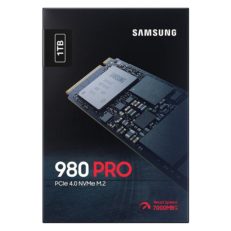 حافظه اس اس دی اینترنال سامسونگ مدل PRO 980 با ظرفیت 1 ترابایت