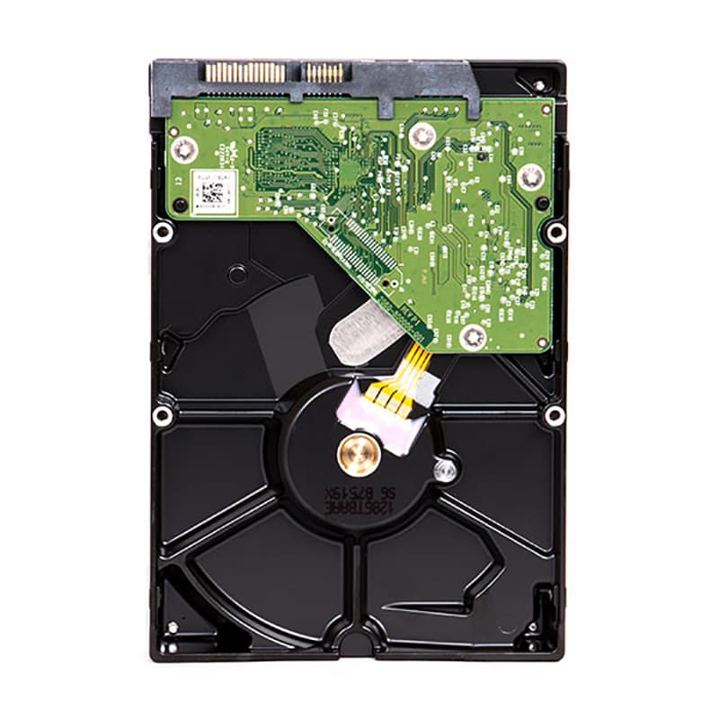 هارد دیسک اینترنال وسترن دیجیتال سری بنفش مدل WD10PURX ظرفیت 1 ترابایت