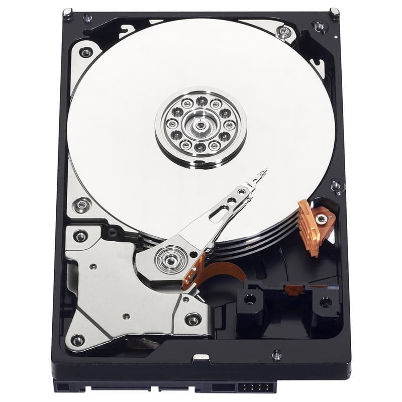 هارد دیسک اینترنال وسترن دیجیتال سری بنفش مدل WD10PURX ظرفیت 1 ترابایت